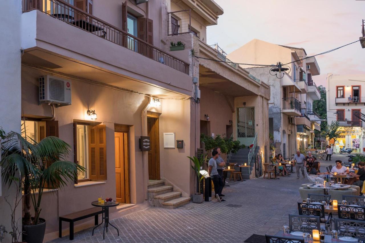 Hotel de apartamente Centro Storico Chania (Crete)